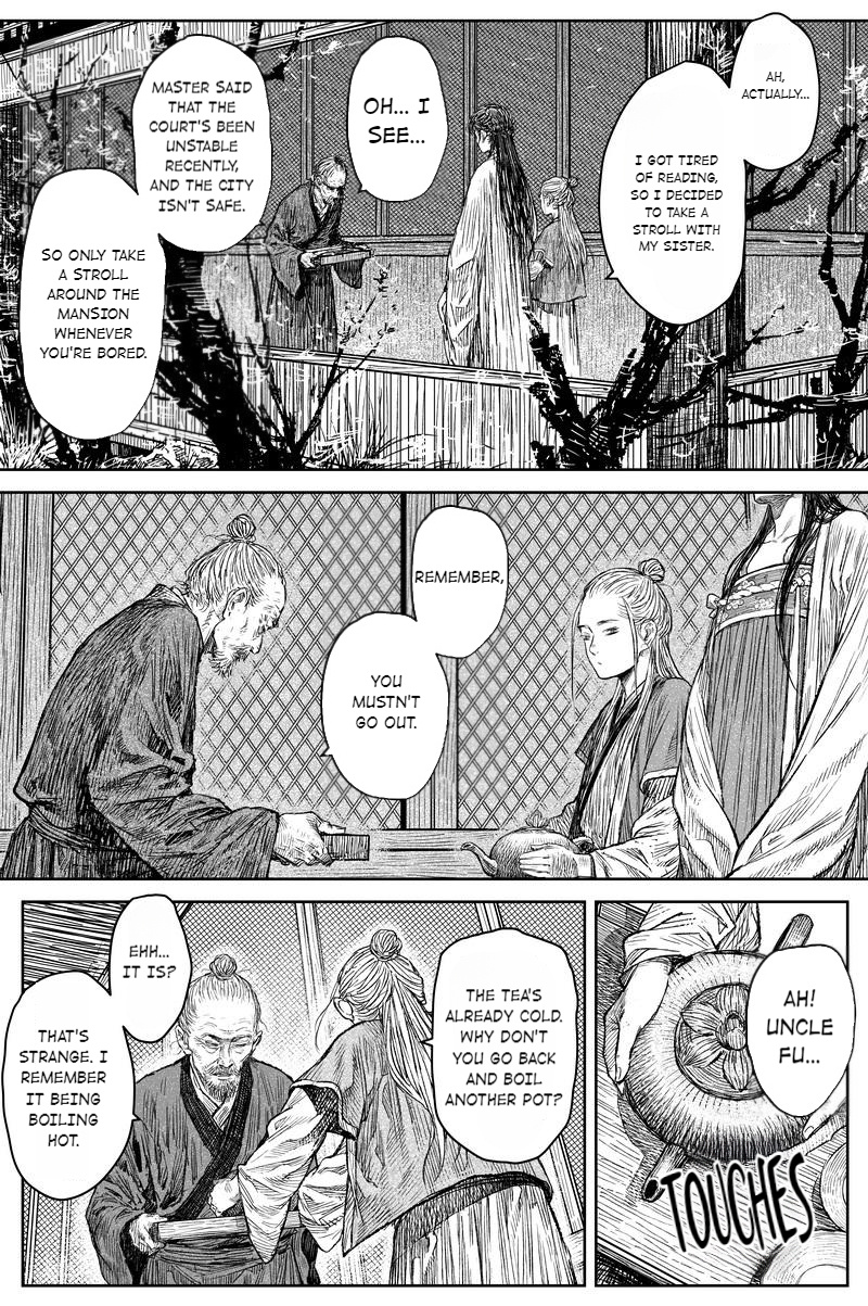 Peculiar Tales Of Swords And Blades Chapter 35 #16