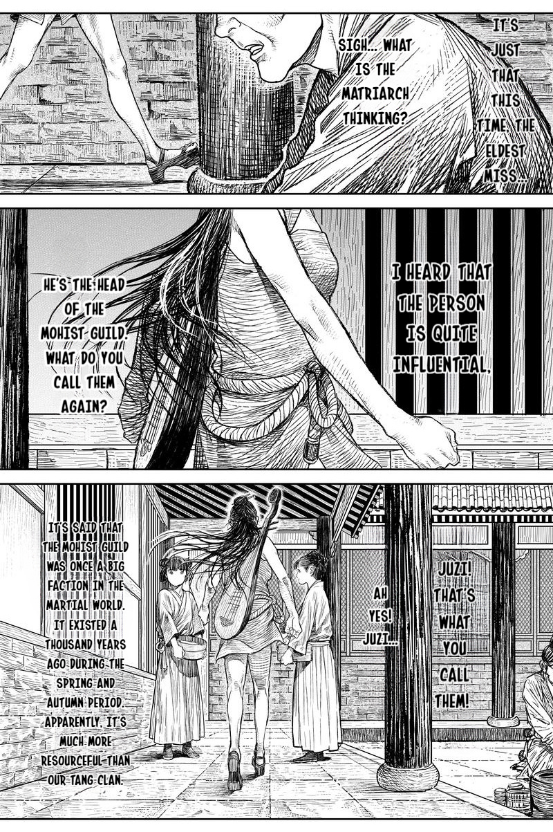 Peculiar Tales Of Swords And Blades Chapter 30 #4