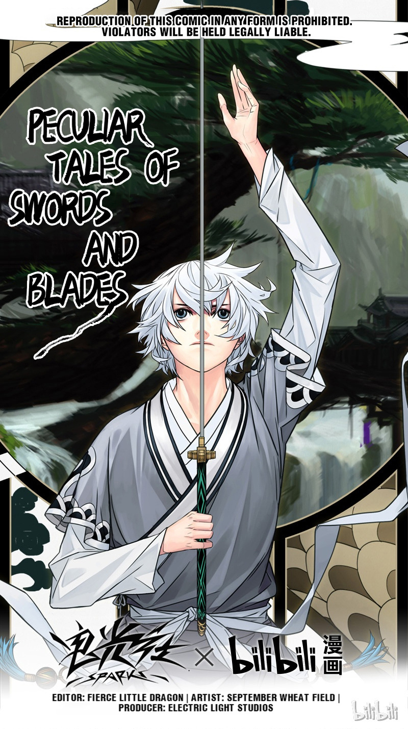 Peculiar Tales Of Swords And Blades Chapter 28 #1