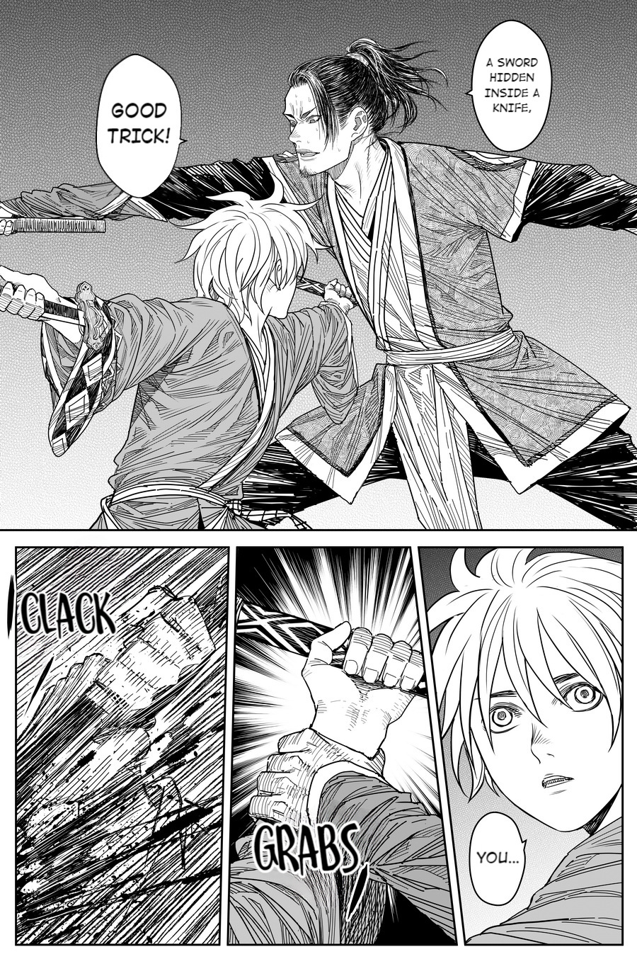 Peculiar Tales Of Swords And Blades Chapter 25 #14
