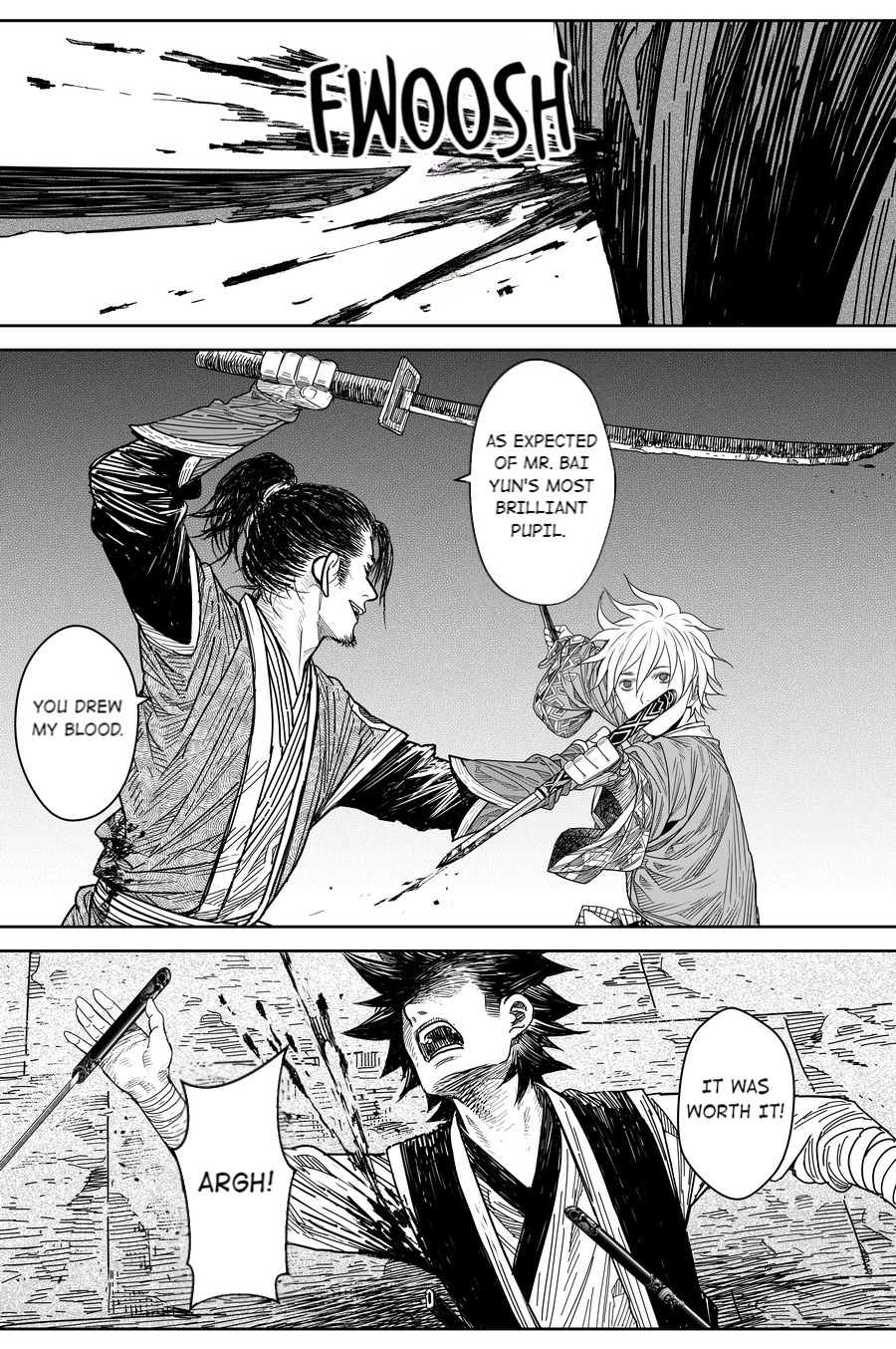 Peculiar Tales Of Swords And Blades Chapter 25 #15