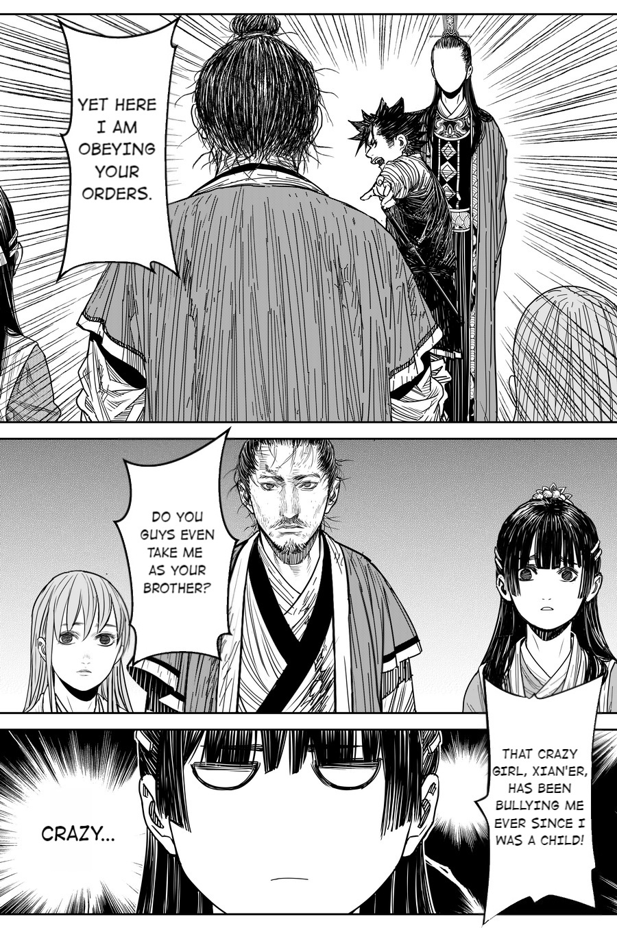 Peculiar Tales Of Swords And Blades Chapter 25 #31