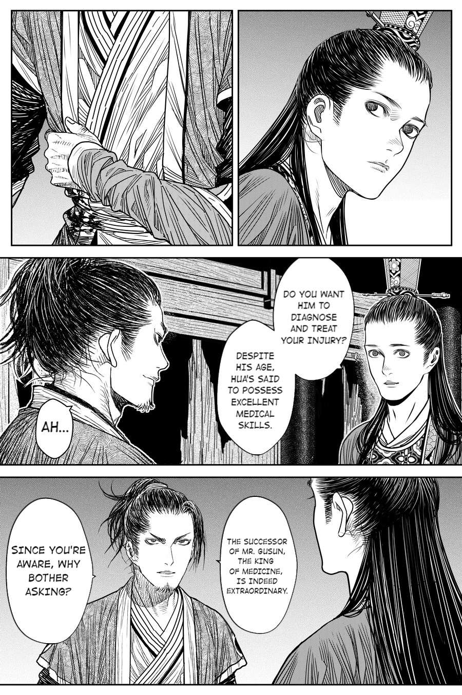 Peculiar Tales Of Swords And Blades Chapter 25 #41