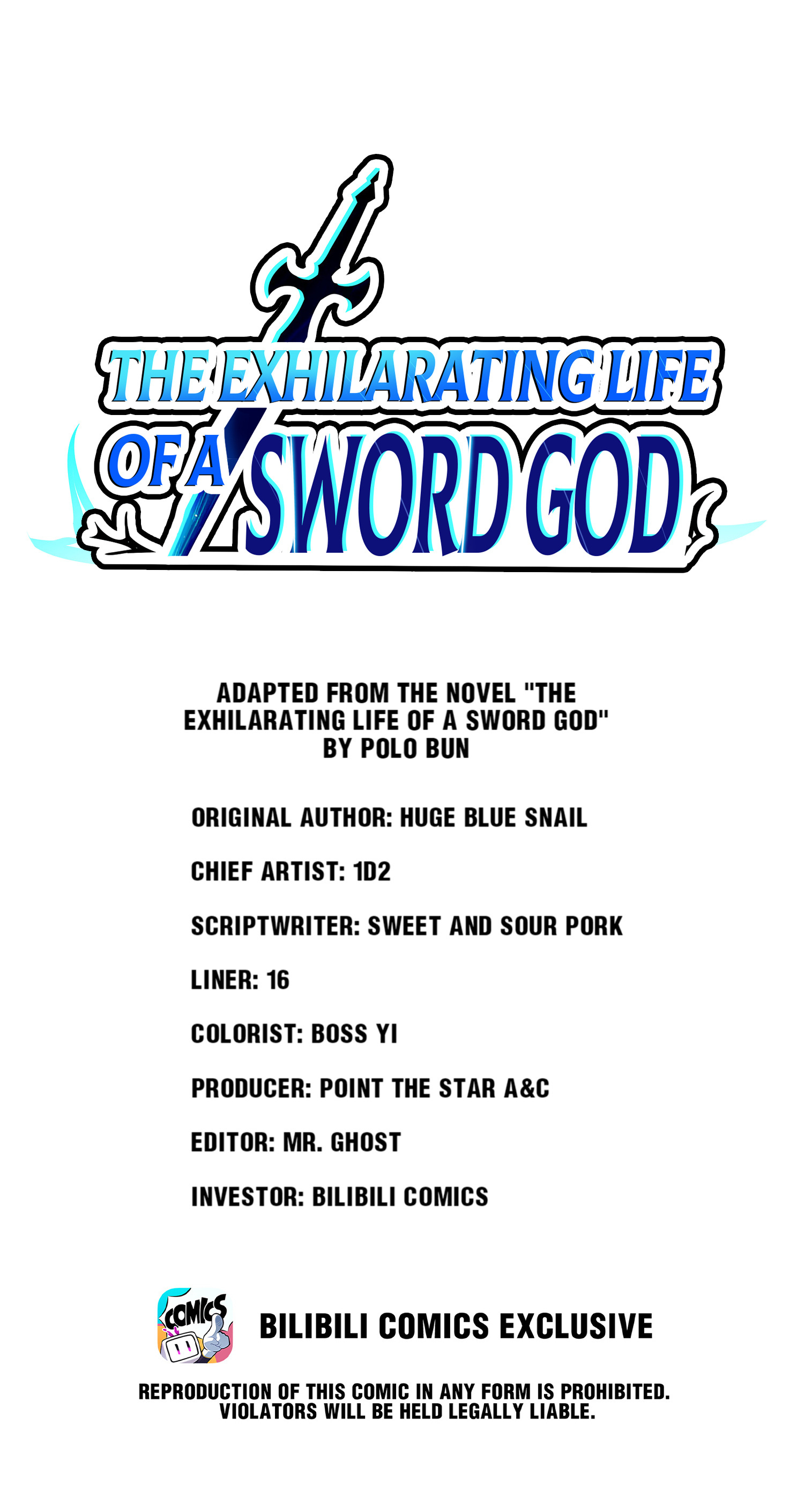 Sword God’S Life Is Not That Boring Chapter 59 #1
