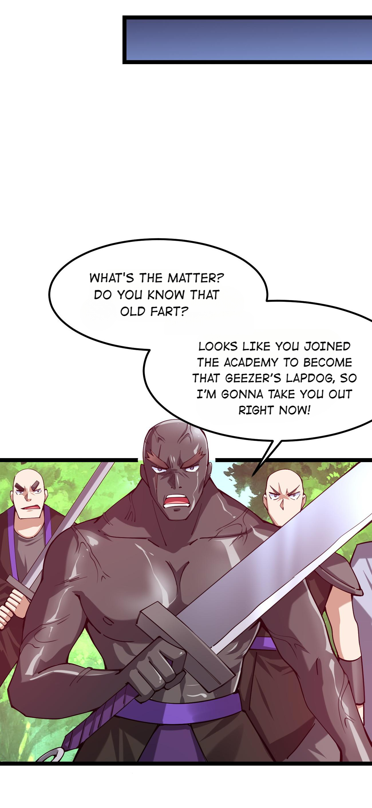 Sword God’S Life Is Not That Boring Chapter 52 #7