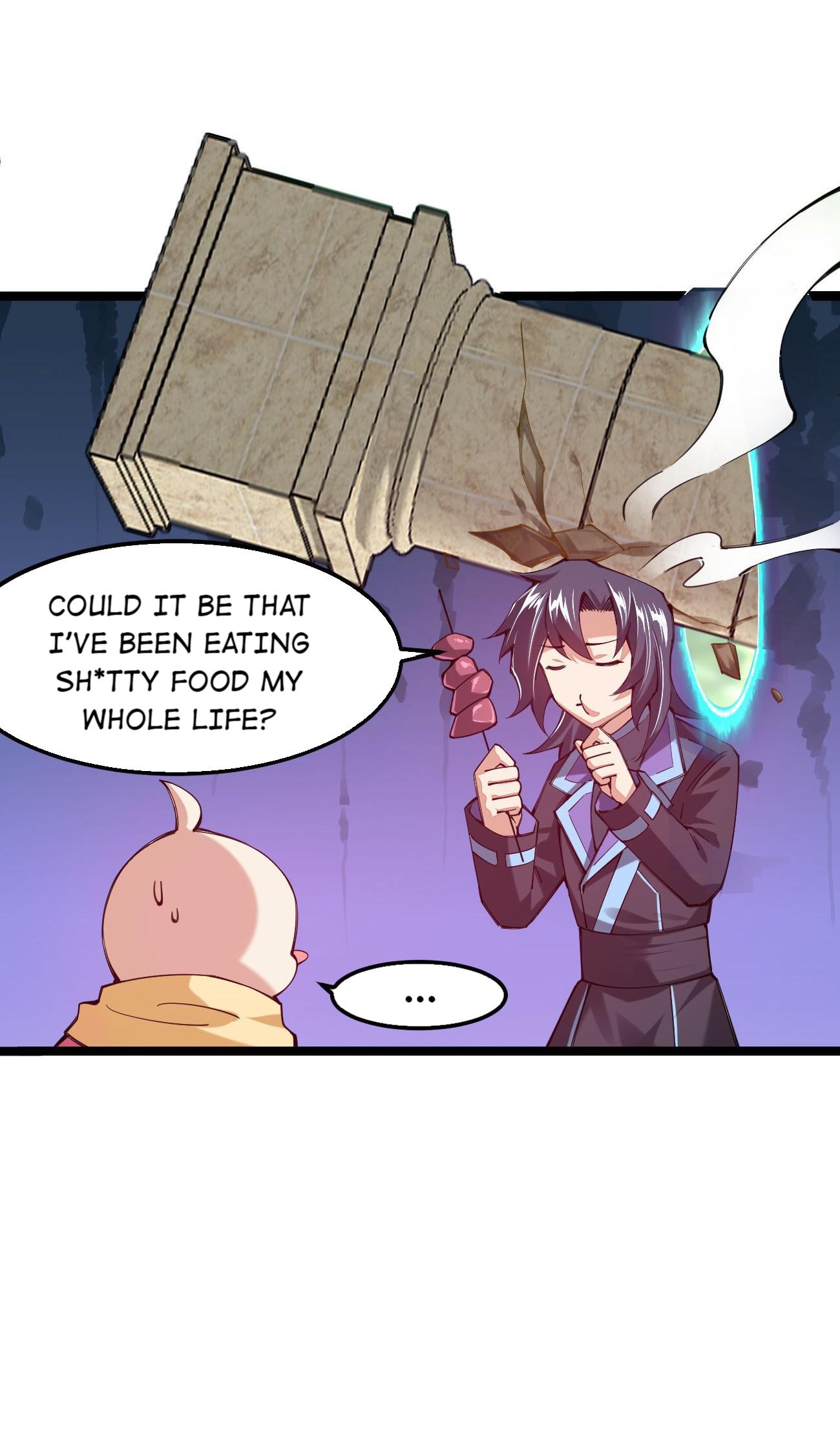 Sword God’S Life Is Not That Boring Chapter 46 #22