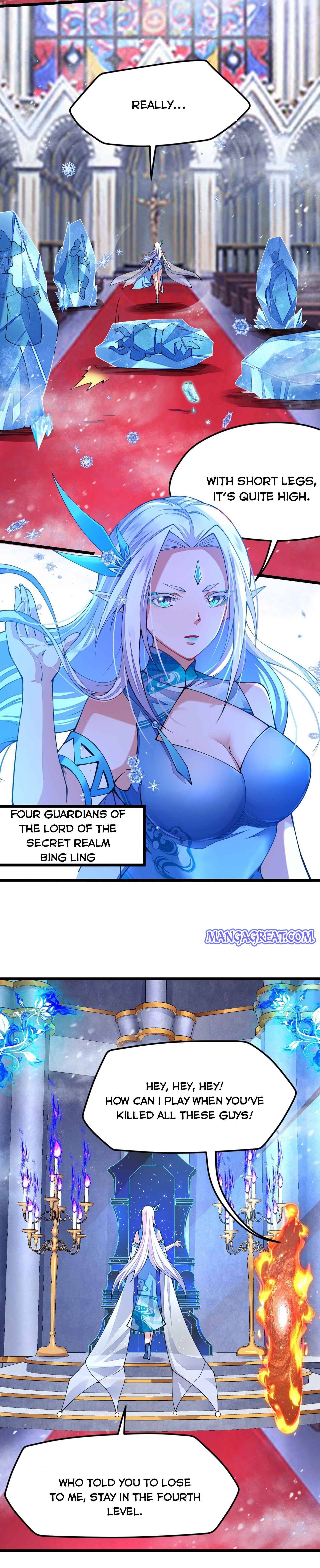 Sword God’S Life Is Not That Boring Chapter 25 #3