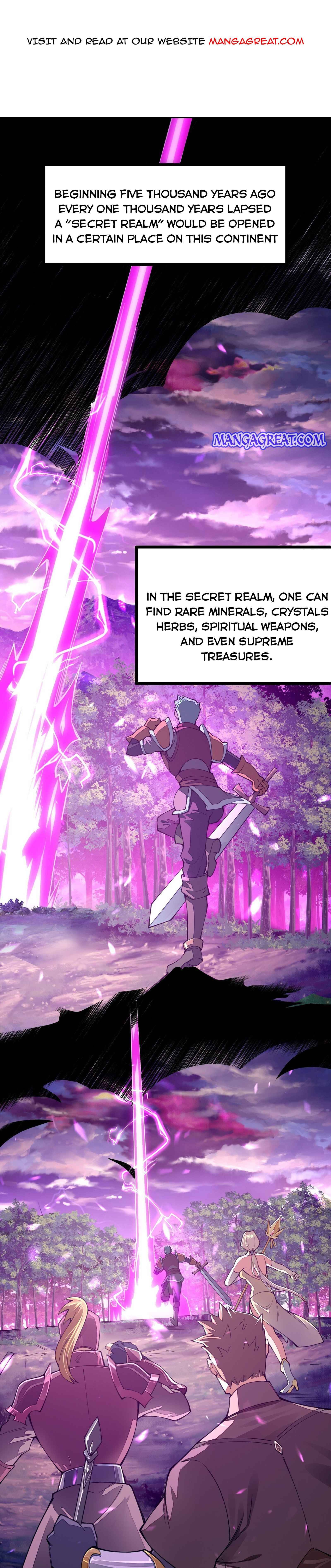 Sword God’S Life Is Not That Boring Chapter 21 #1
