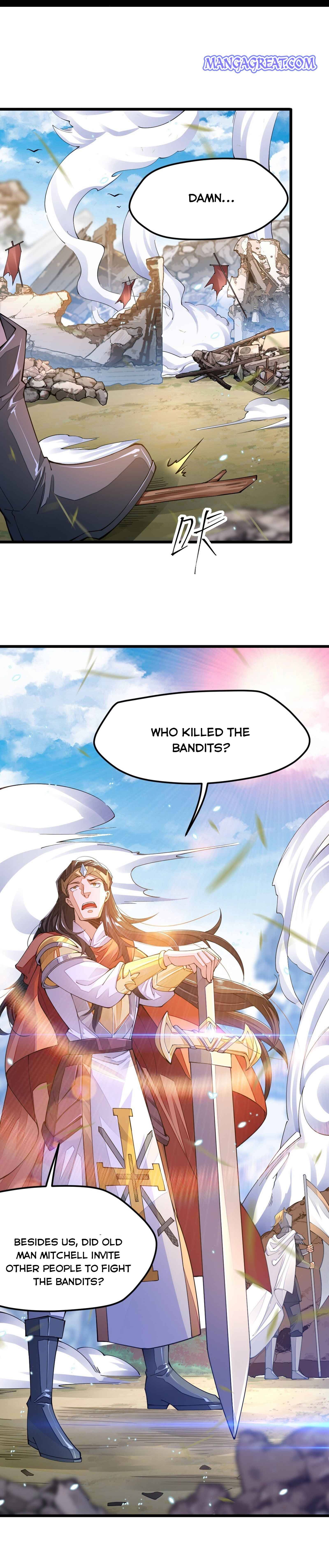 Sword God’S Life Is Not That Boring Chapter 12 #3