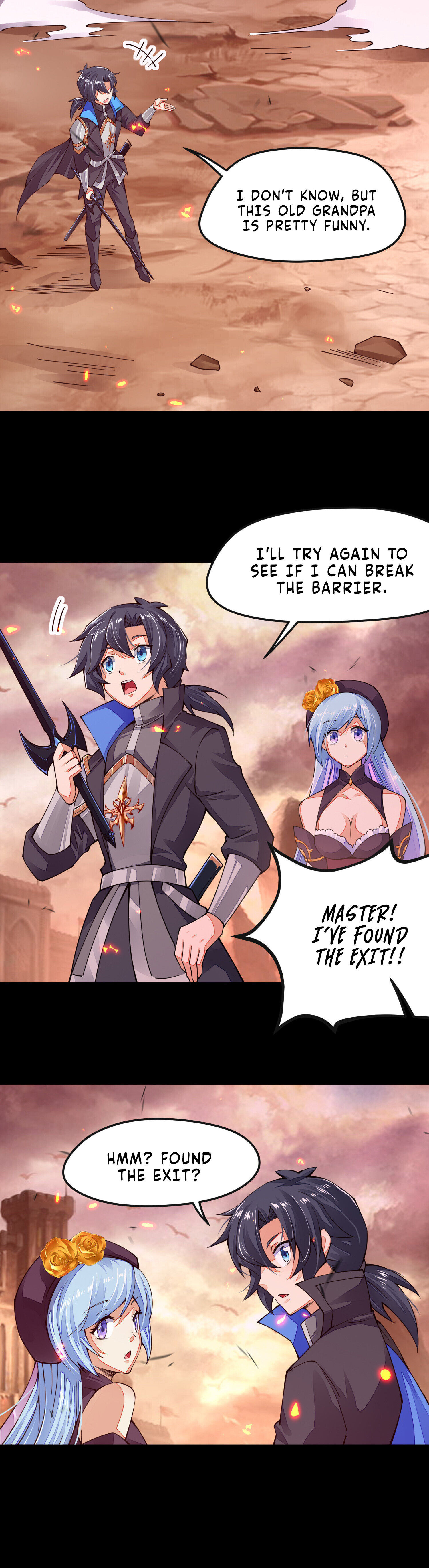 Sword God’S Life Is Not That Boring Chapter 6 #24
