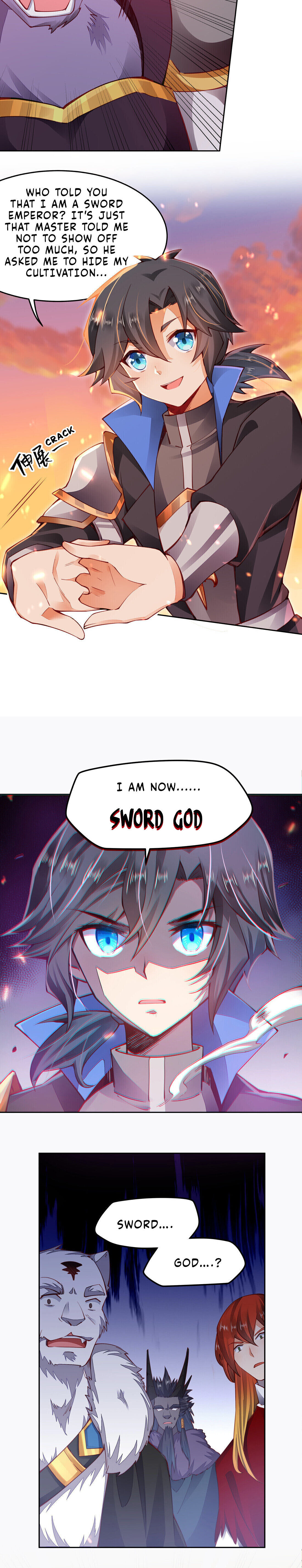 Sword God’S Life Is Not That Boring Chapter 2 #19