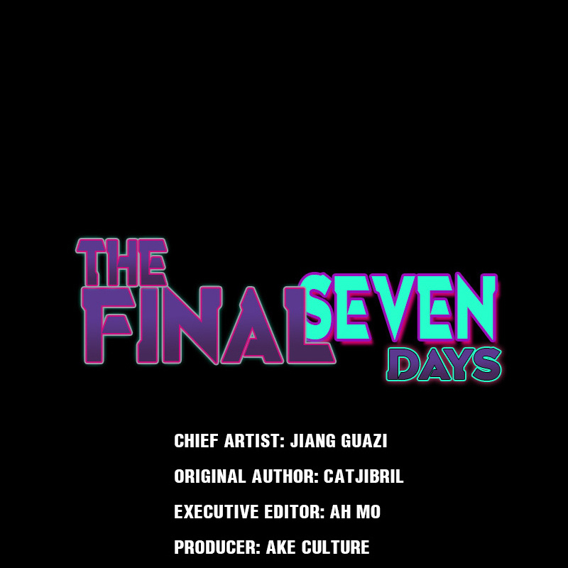 The Final Seven Days Chapter 71 #1