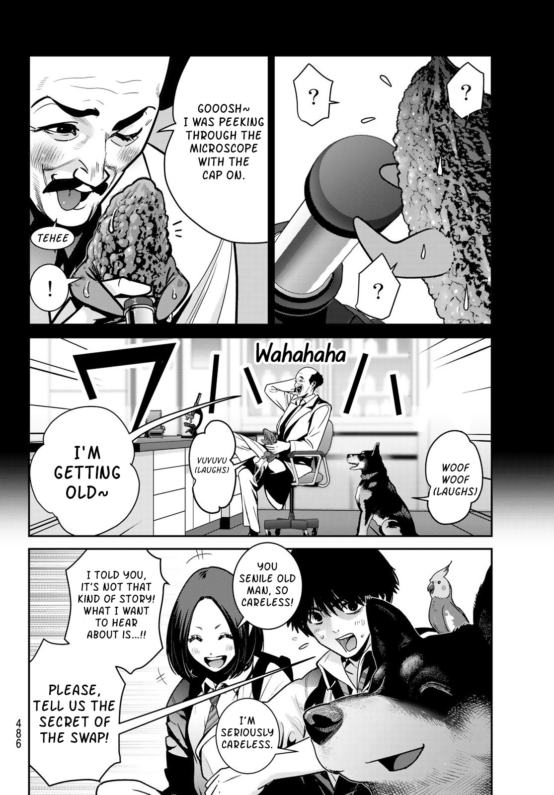 Futari Switch Chapter 11 #10
