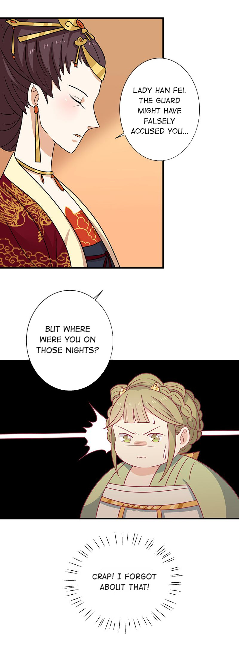 Losing Weight For My Highness Chapter 35 #17