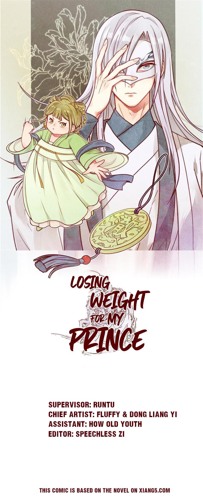 Losing Weight For My Highness Chapter 13 #1