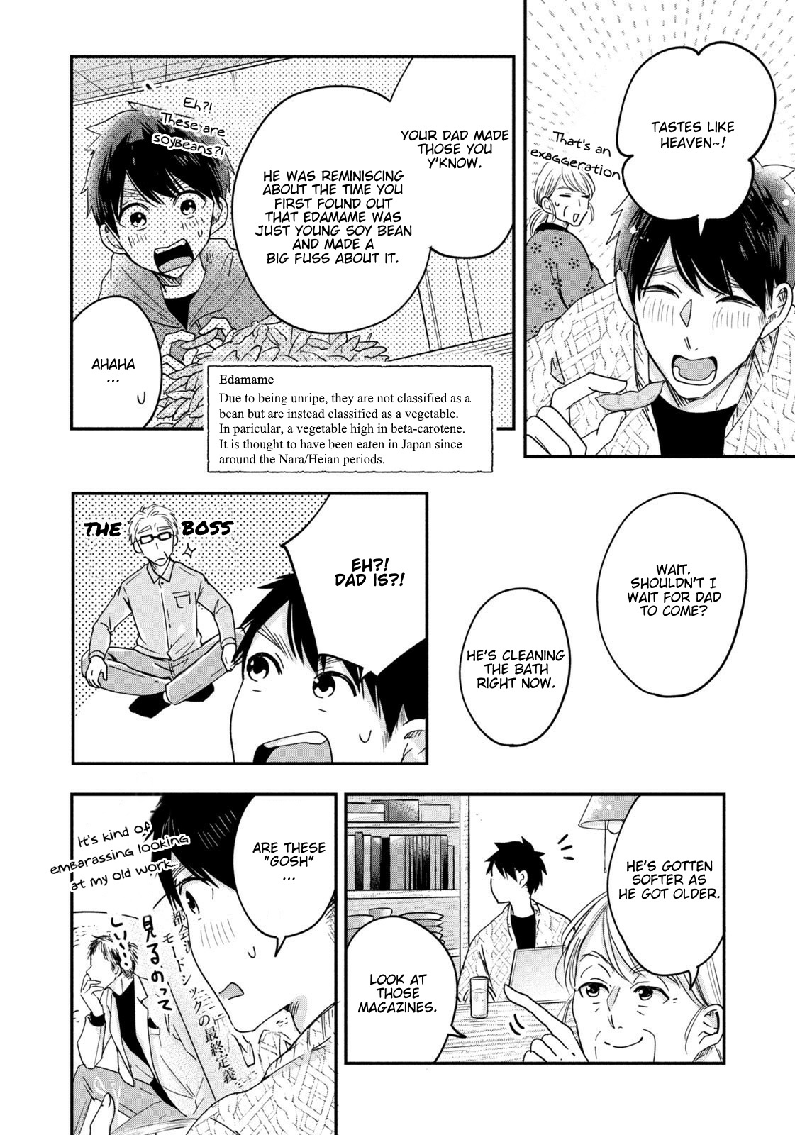 Kyou Mo Beranda De Chapter 13 #10