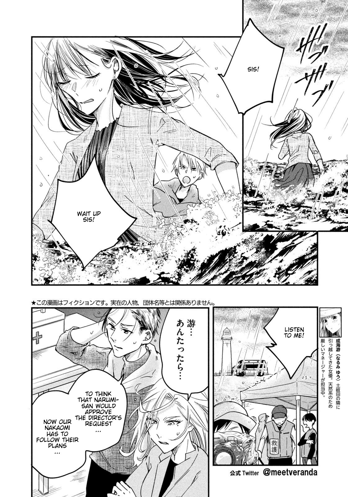 Kyou Mo Beranda De Chapter 7 #2