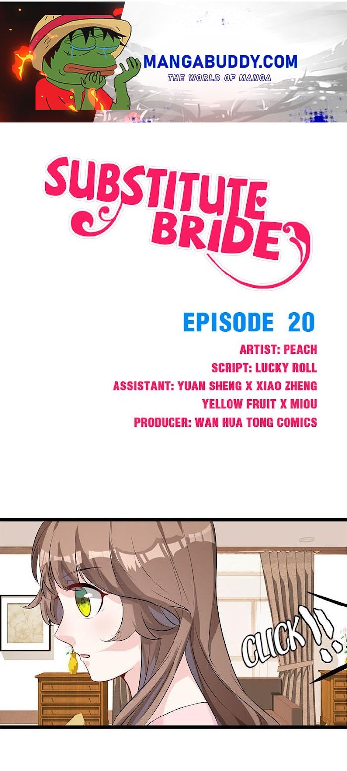 Substitute Bride Chapter 20 #1