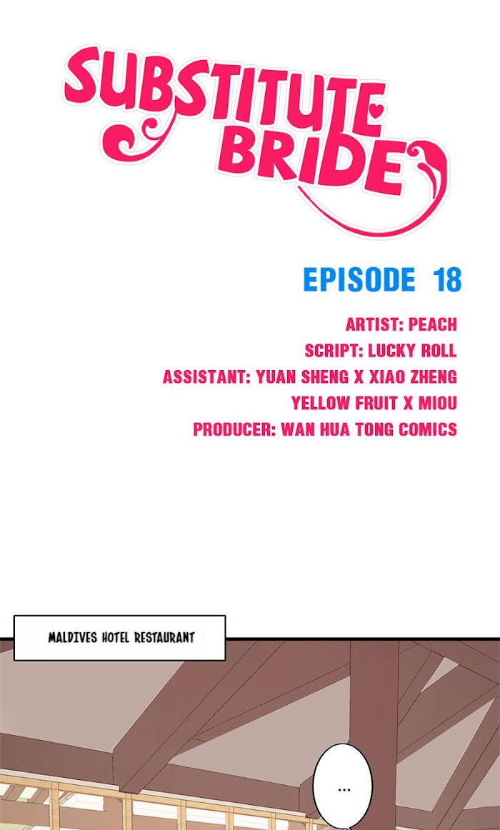 Substitute Bride Chapter 18 #1