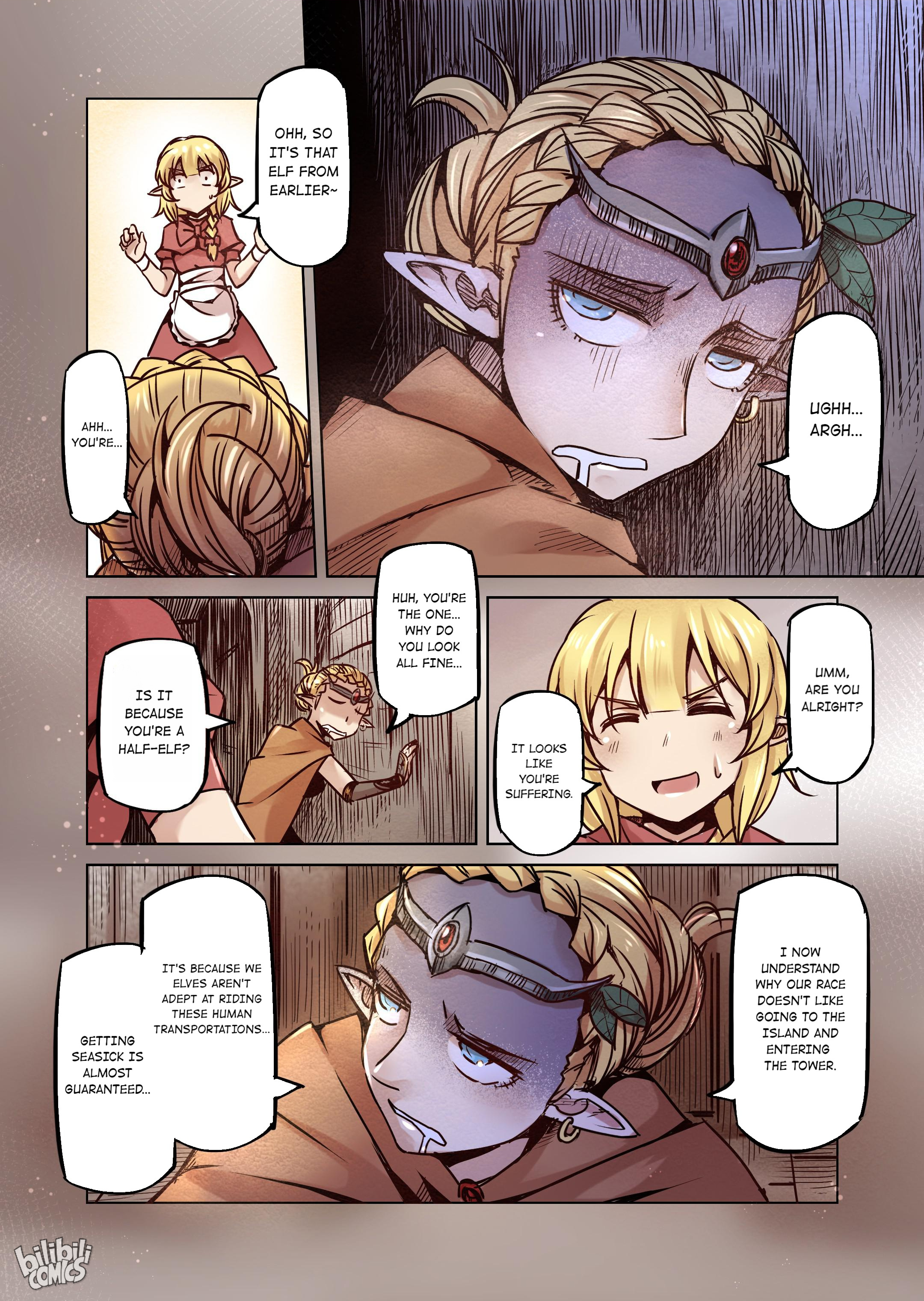 The Balls Of The Elves Chapter 62 #10