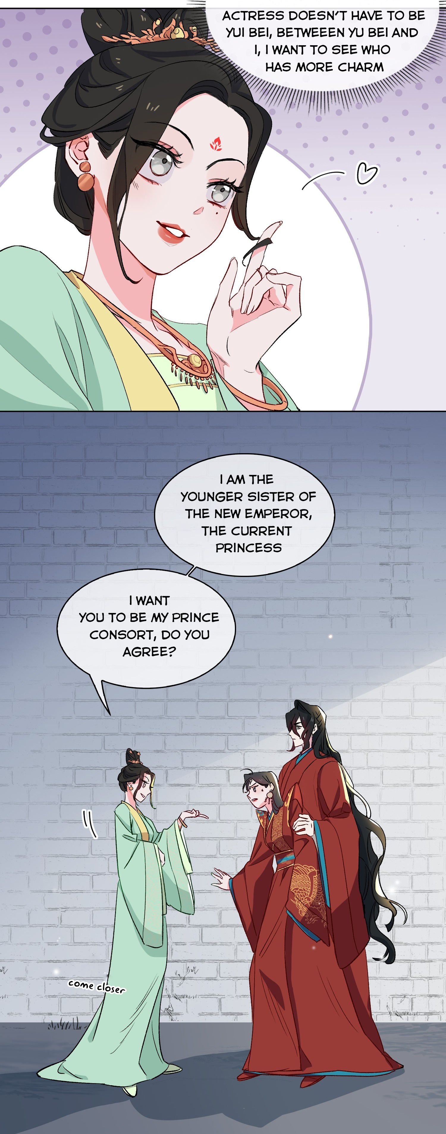 The Cunning Princess And The Shark Chapter 13 #30