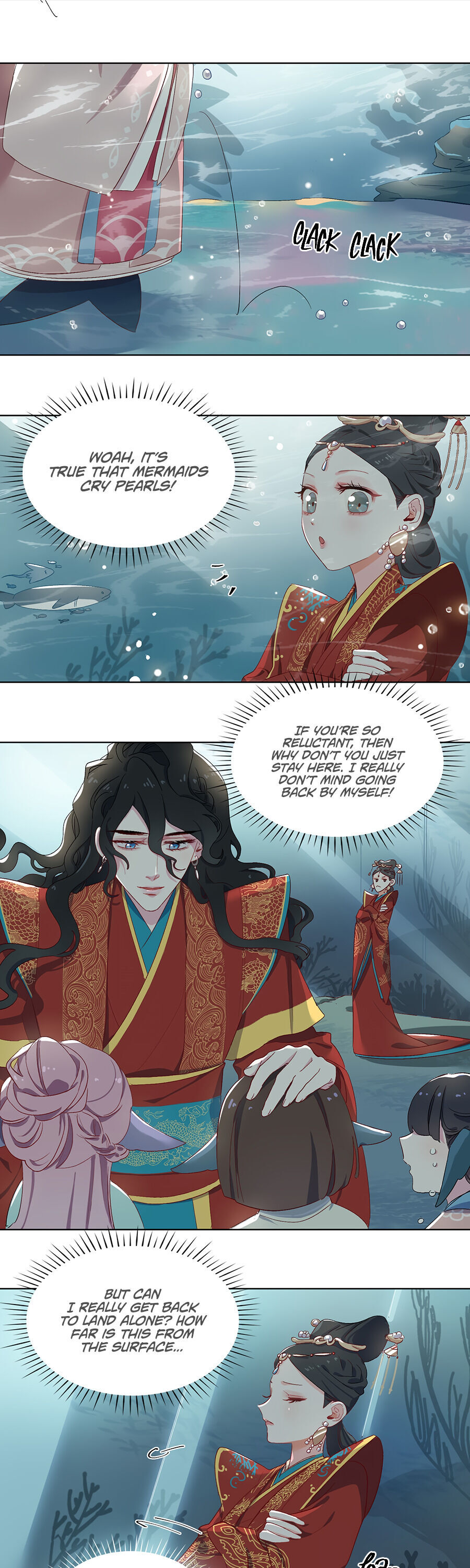 The Cunning Princess And The Shark Chapter 5 #20