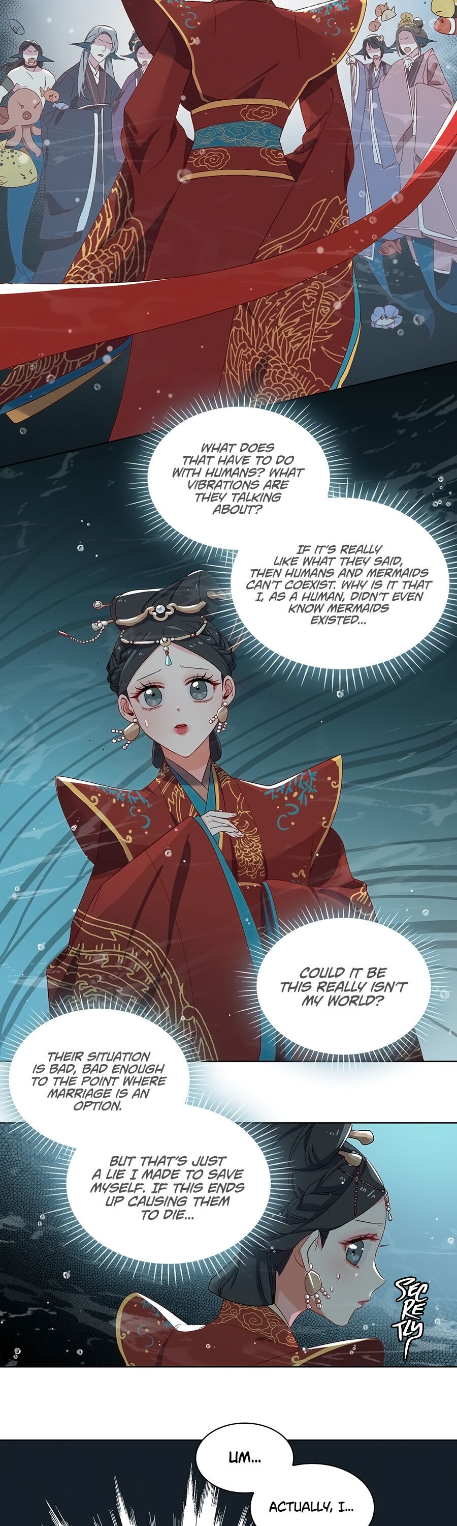 The Cunning Princess And The Shark Chapter 4 #12