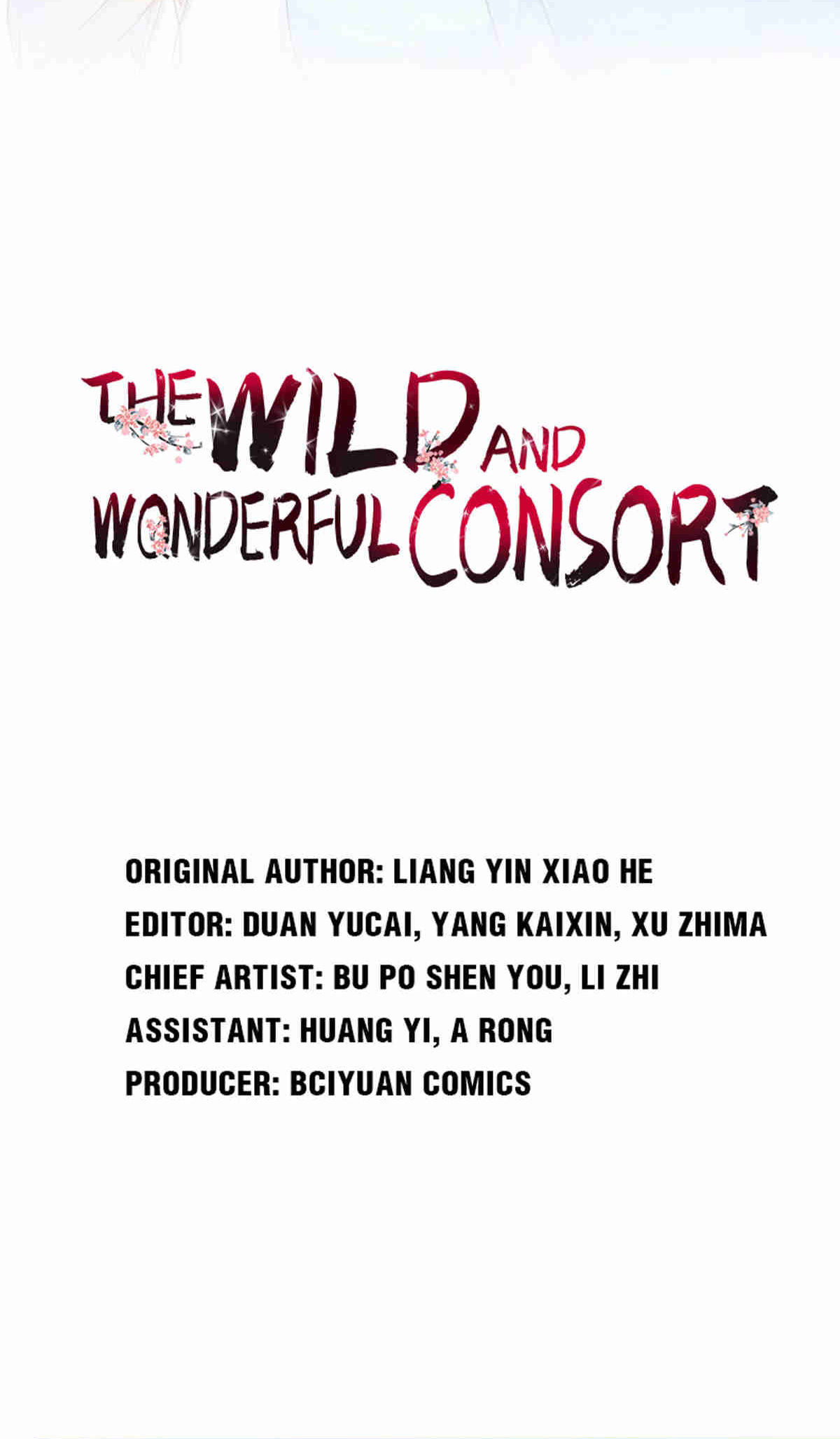 The Wild And Wonderful Consort Chapter 67 #2