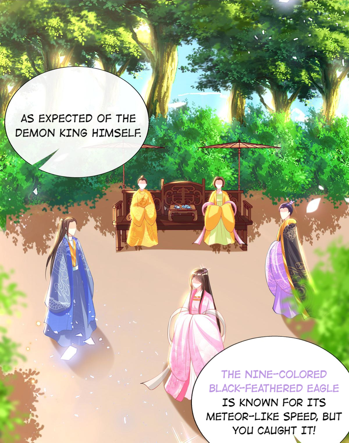 The Wild And Wonderful Consort Chapter 54 #3