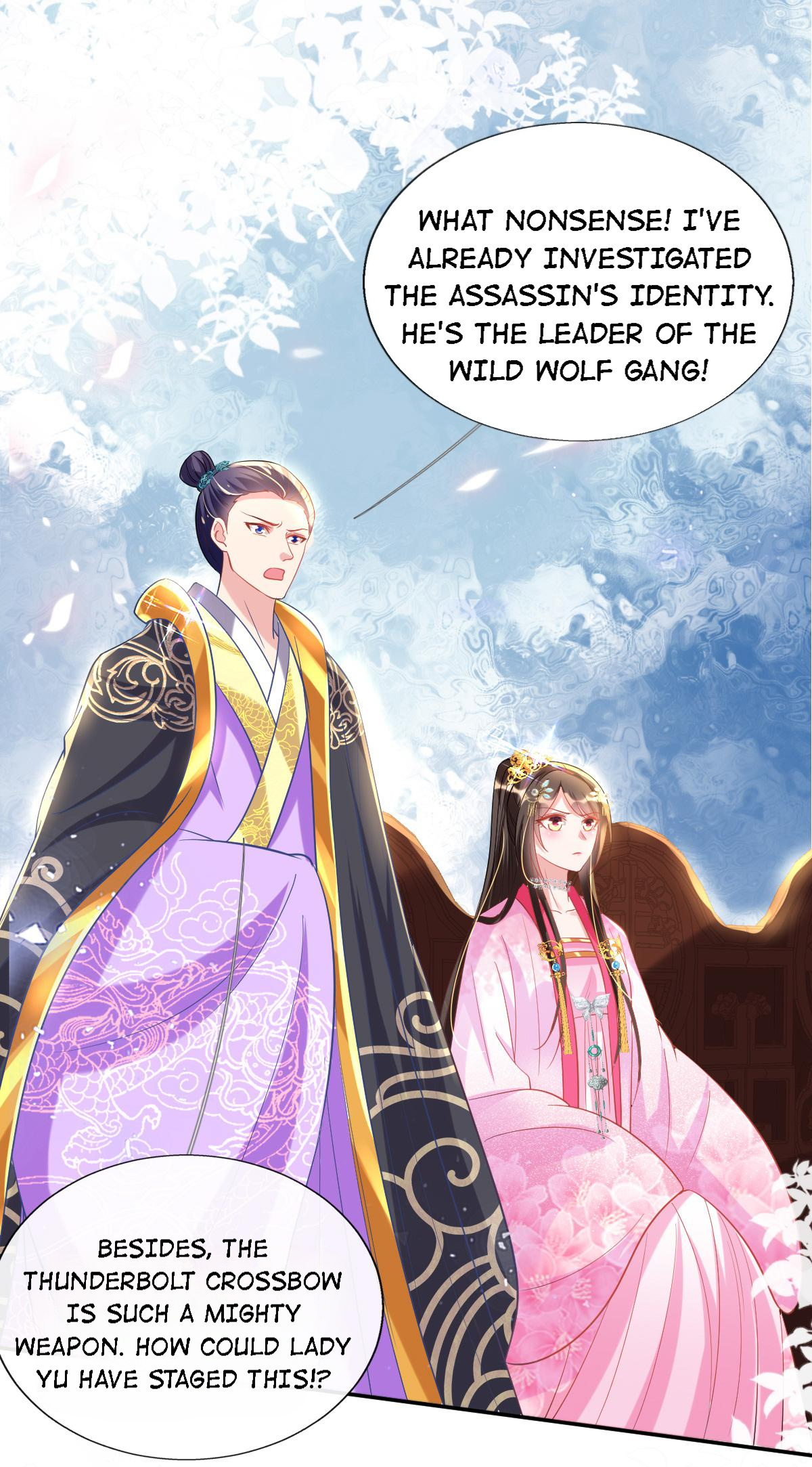 The Wild And Wonderful Consort Chapter 53 #10