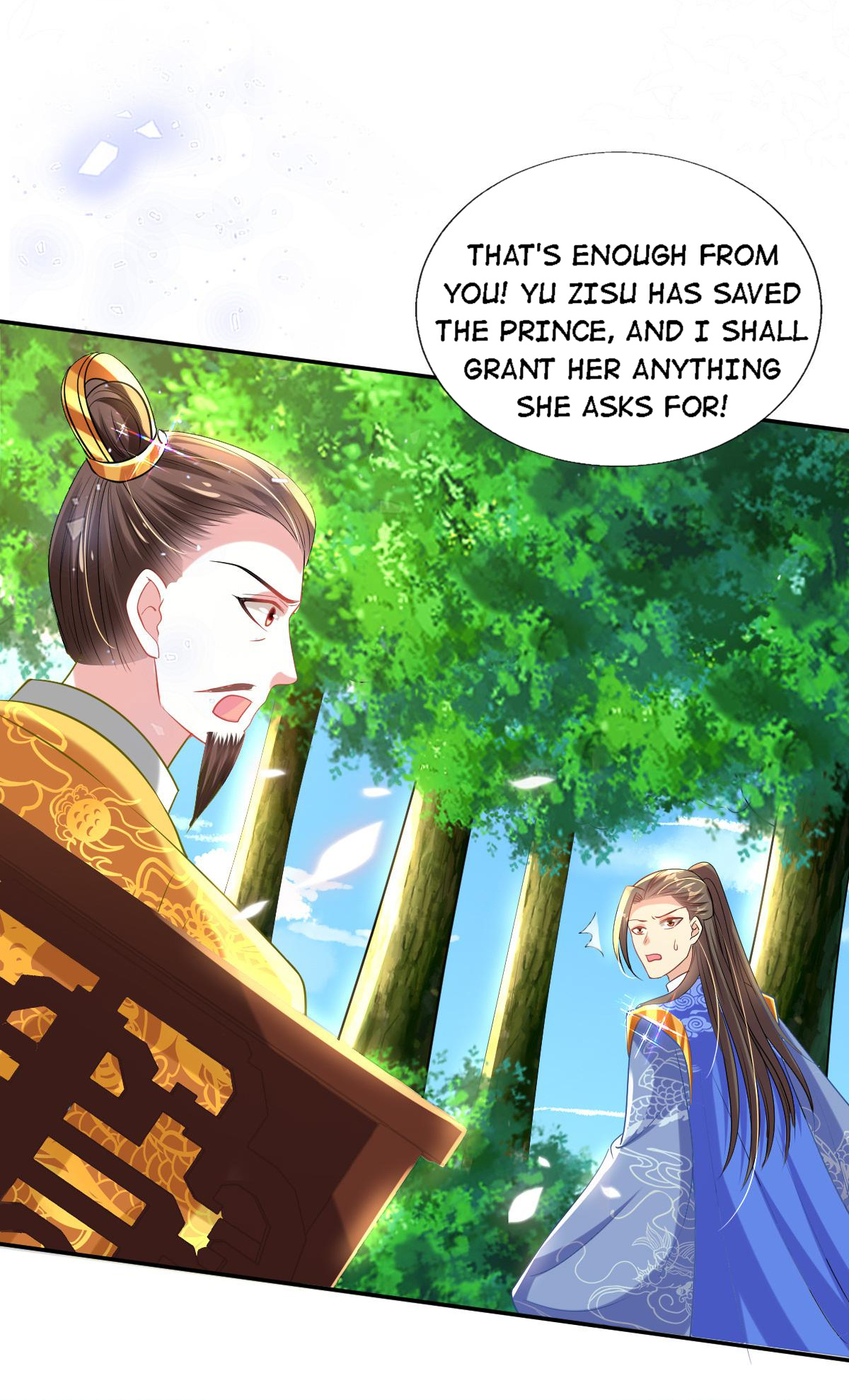 The Wild And Wonderful Consort Chapter 53 #11