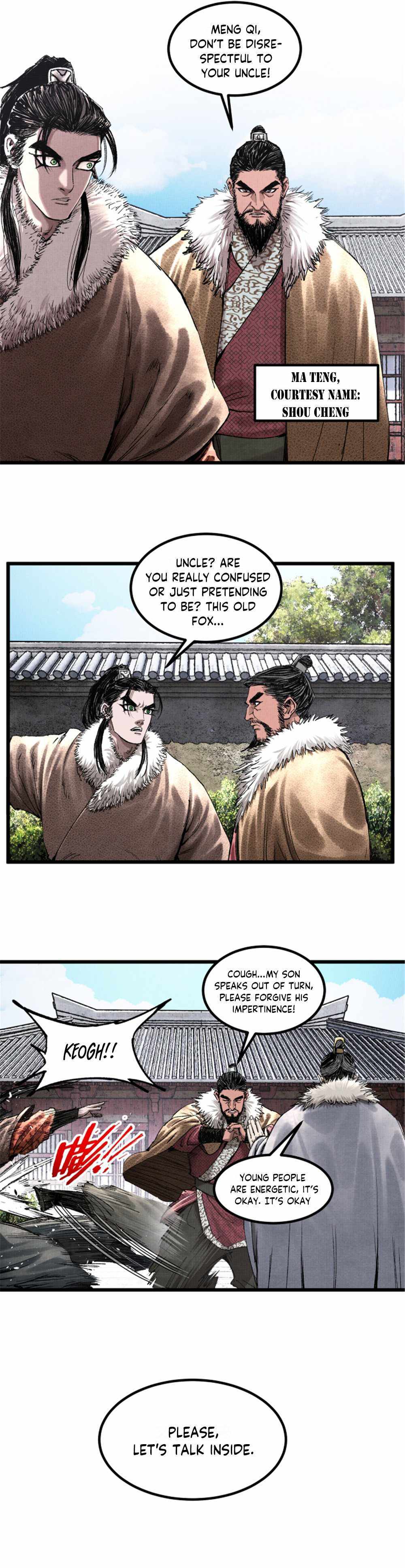 Lu Bu’S Life Story Chapter 74 #2