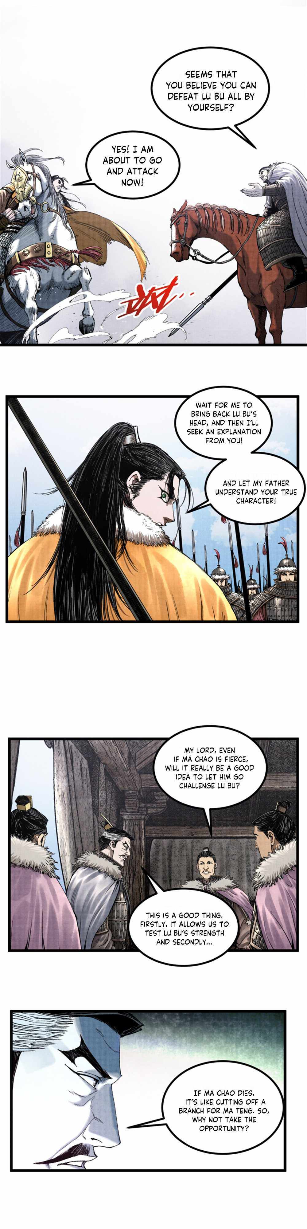 Lu Bu’S Life Story Chapter 74 #10