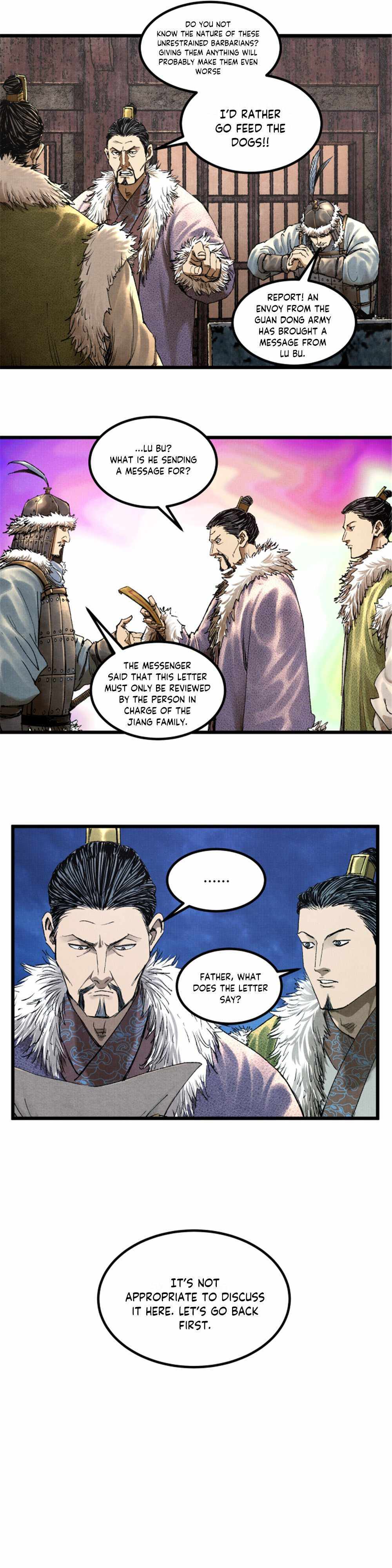 Lu Bu’S Life Story Chapter 72 #9