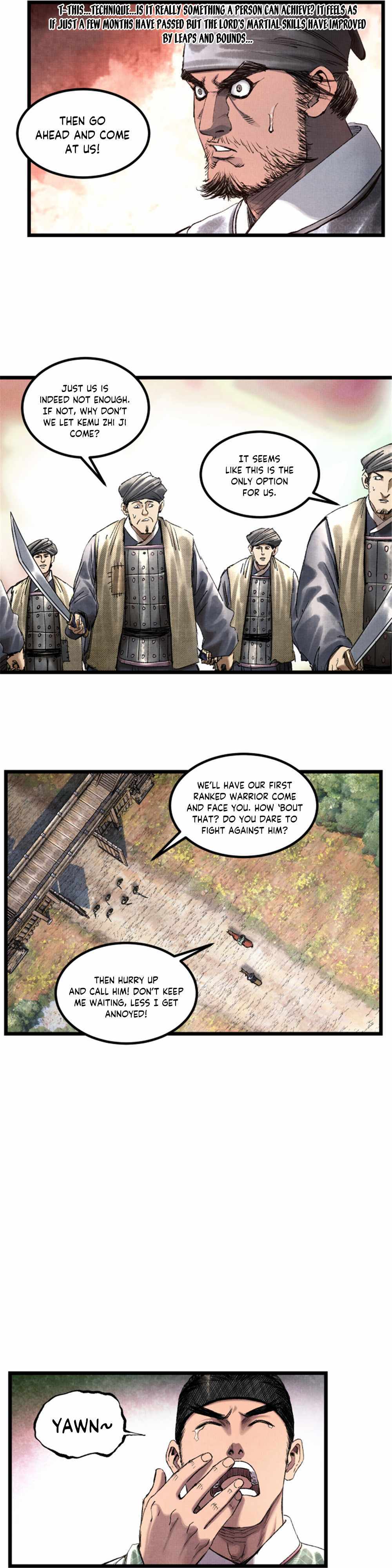 Lu Bu’S Life Story Chapter 62 #13