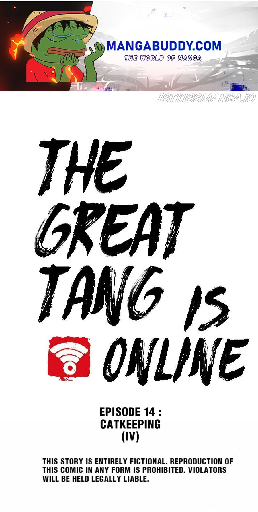 The Great Tang Is Online Chapter 44 #1