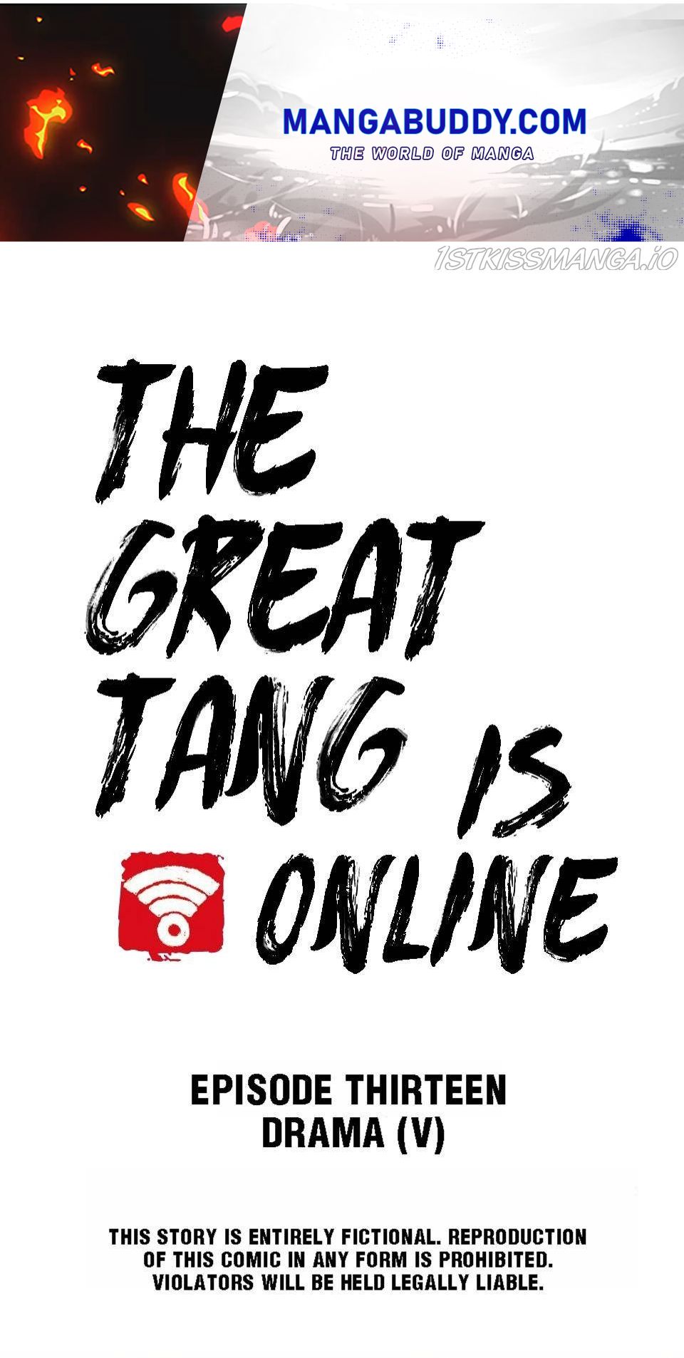 The Great Tang Is Online Chapter 37 #1