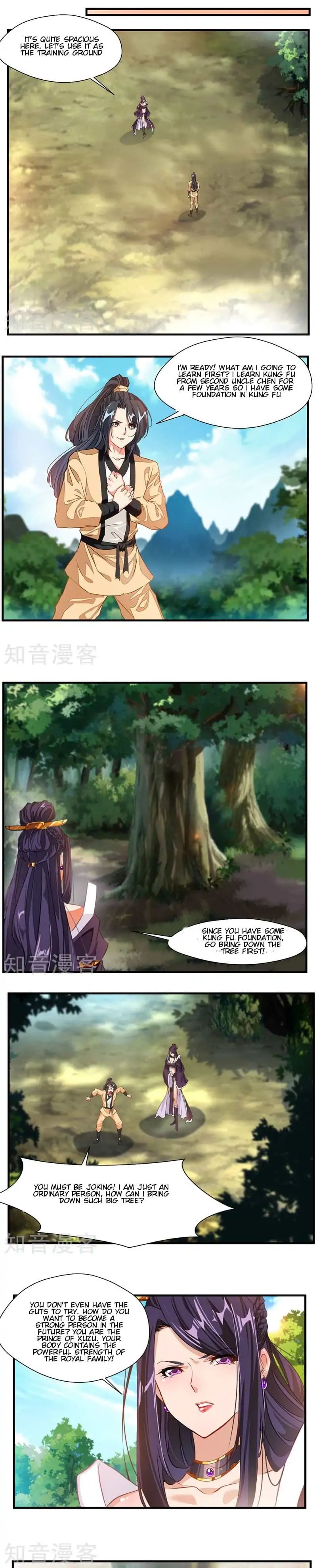 Peerless Ancient Chapter 9 #5