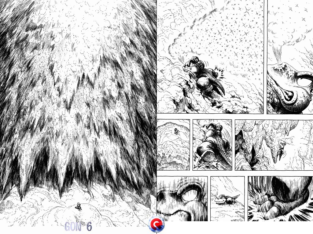 Gon Chapter 19 #9