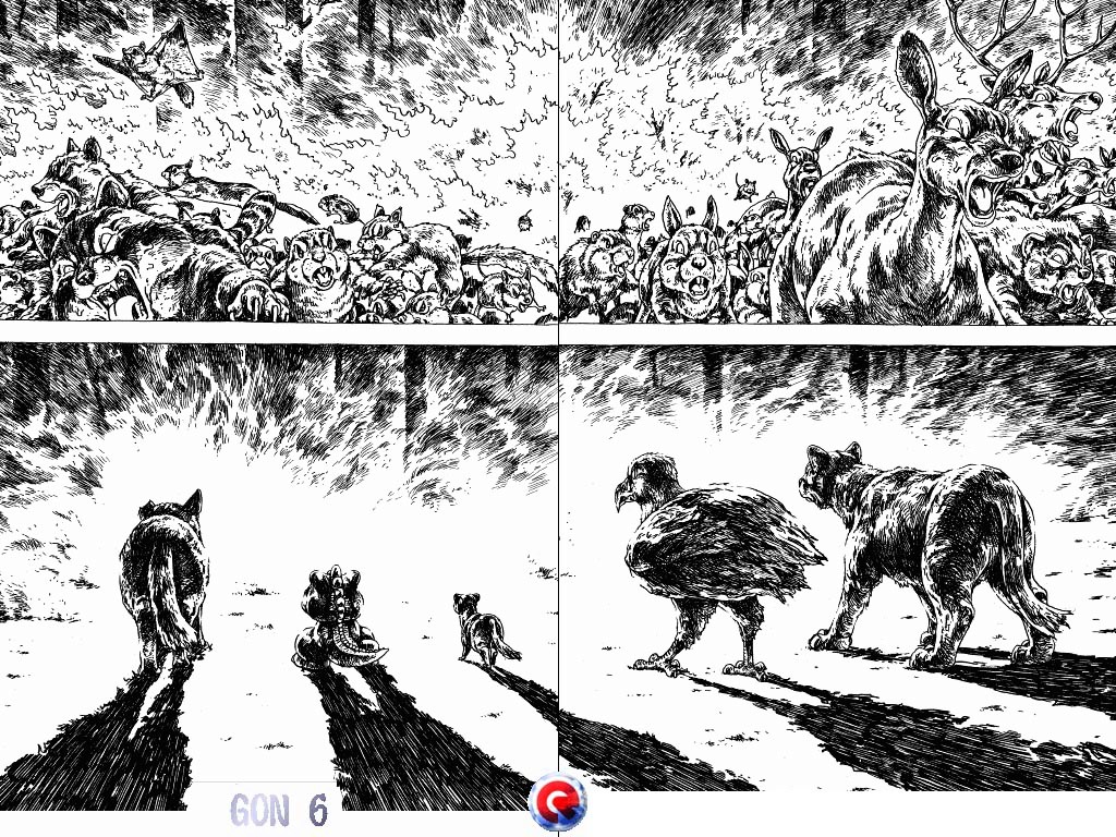 Gon Chapter 18 #11