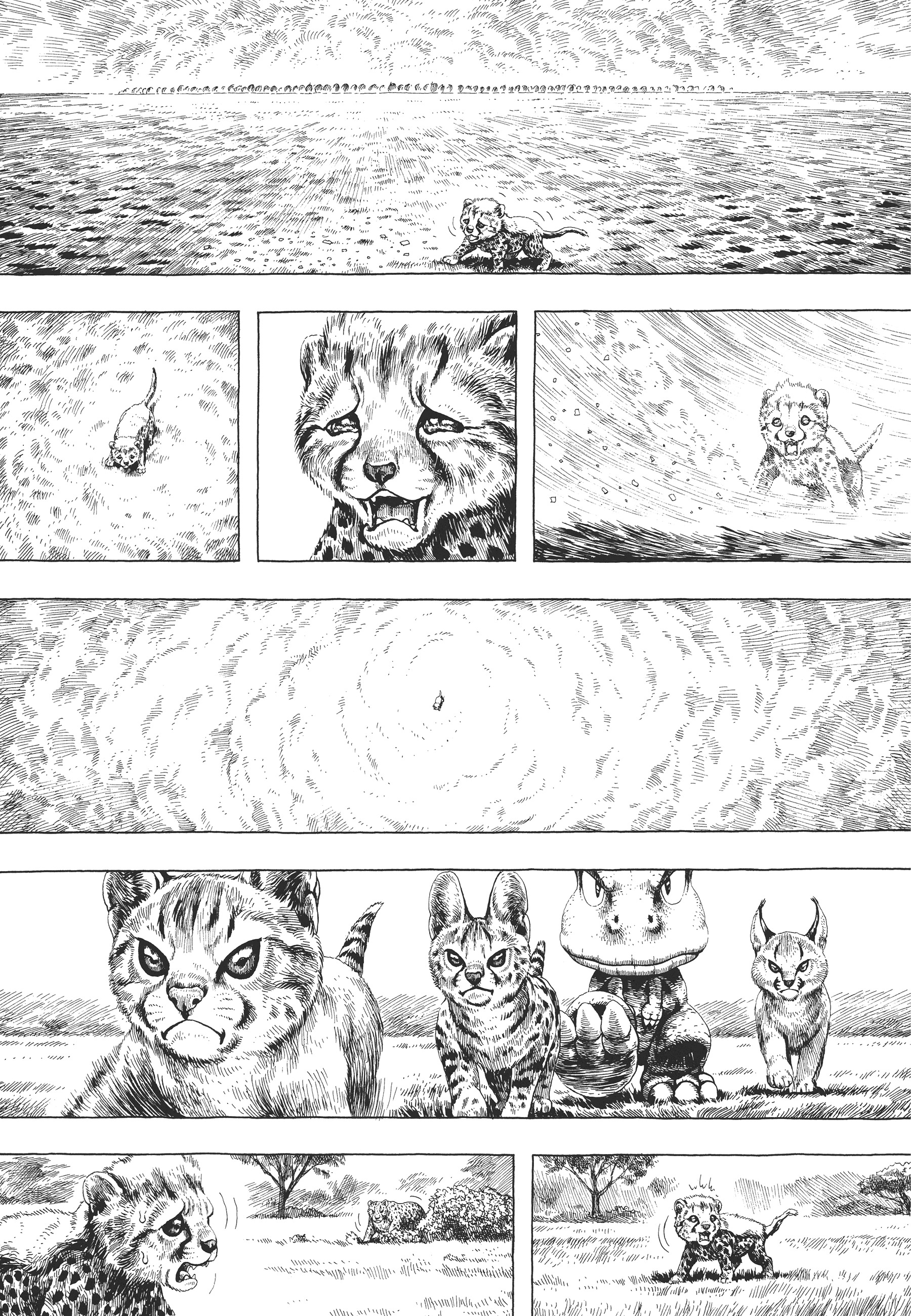 Gon Chapter 15.2 #6