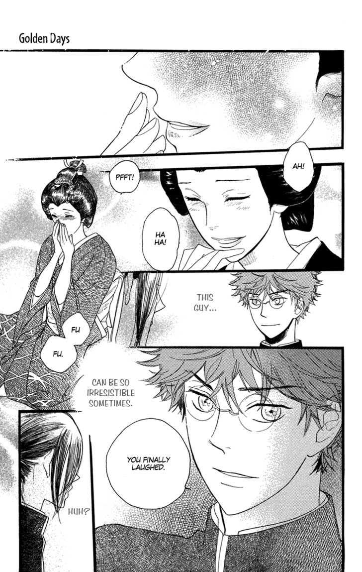 Golden Days Chapter 17 #9