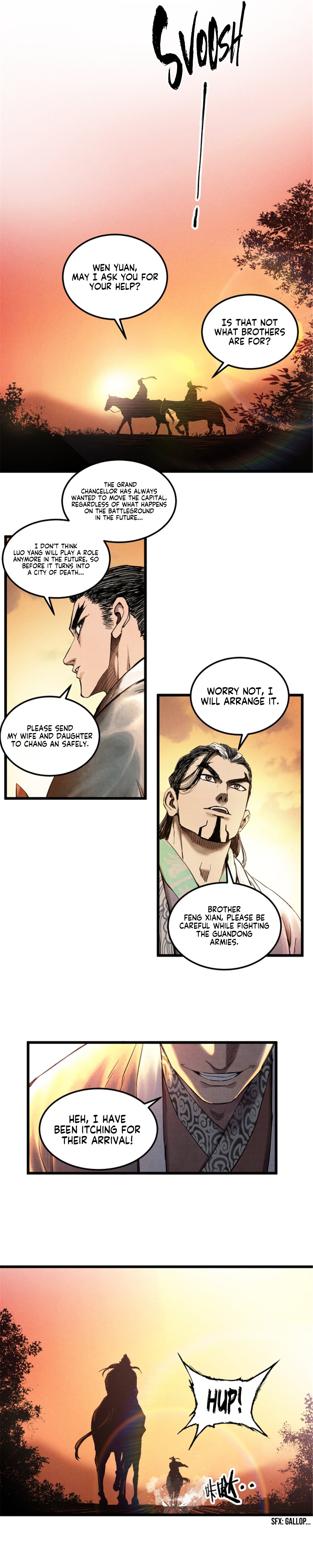 Lu Bu’S Life Story Chapter 24 #8