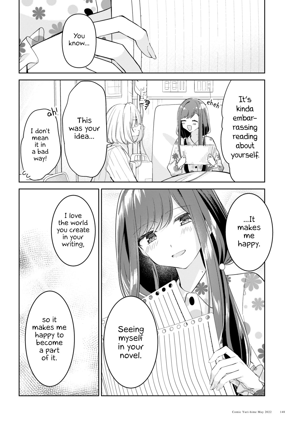 Kimi To Tsuzuru Utakata Chapter 18 #4