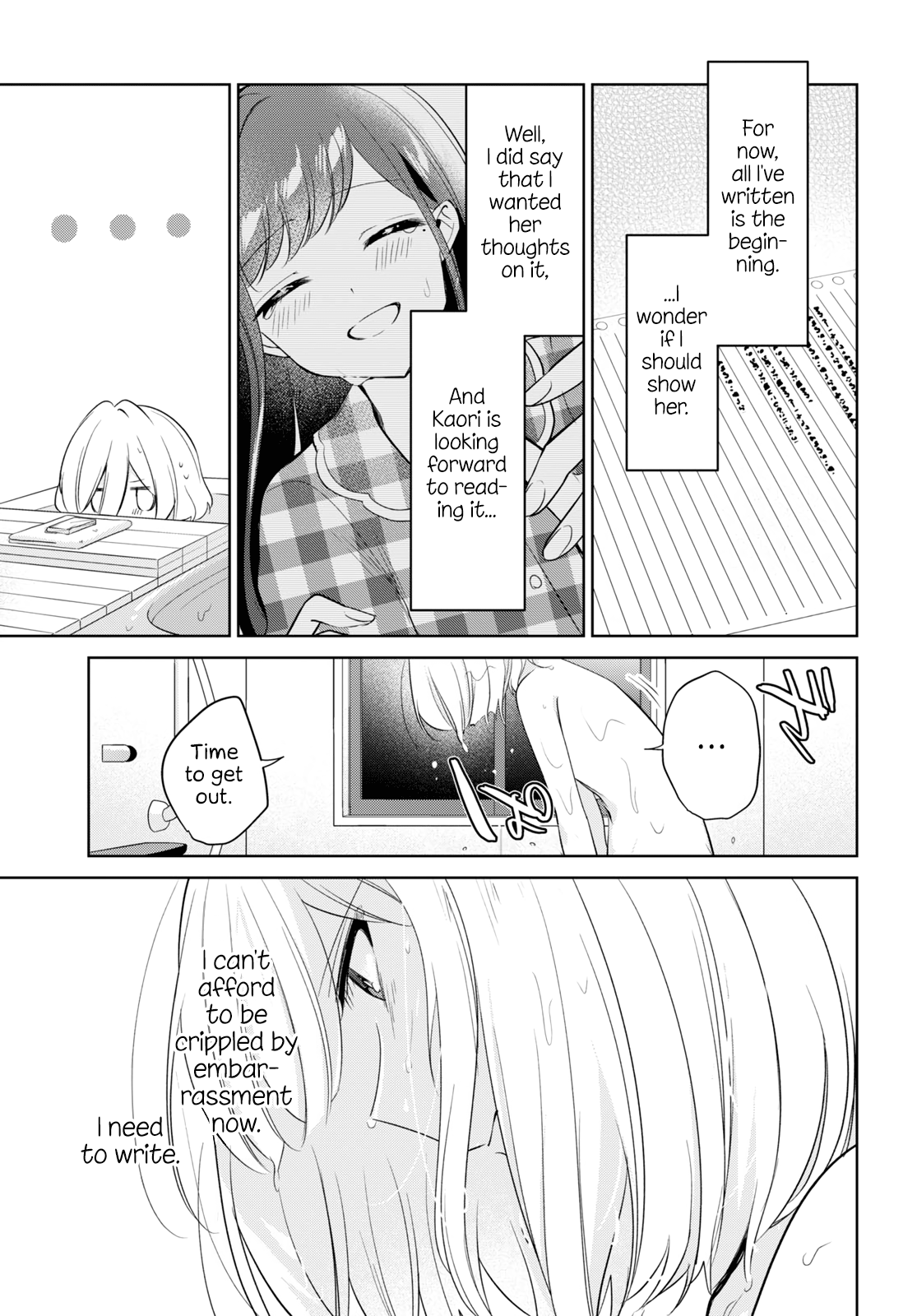 Kimi To Tsuzuru Utakata Chapter 17 #9