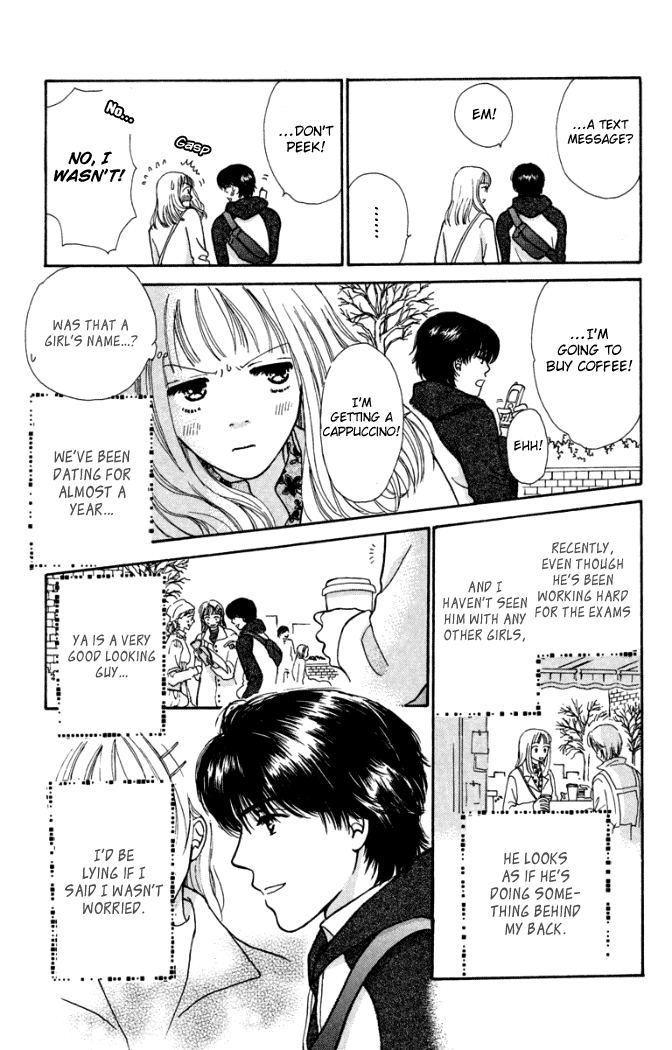 Hachimitsu Shounen Chapter 4.2 #7