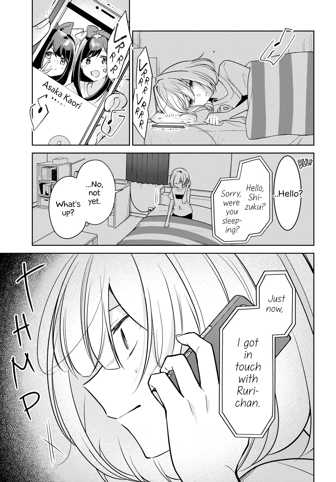 Kimi To Tsuzuru Utakata Chapter 13 #1