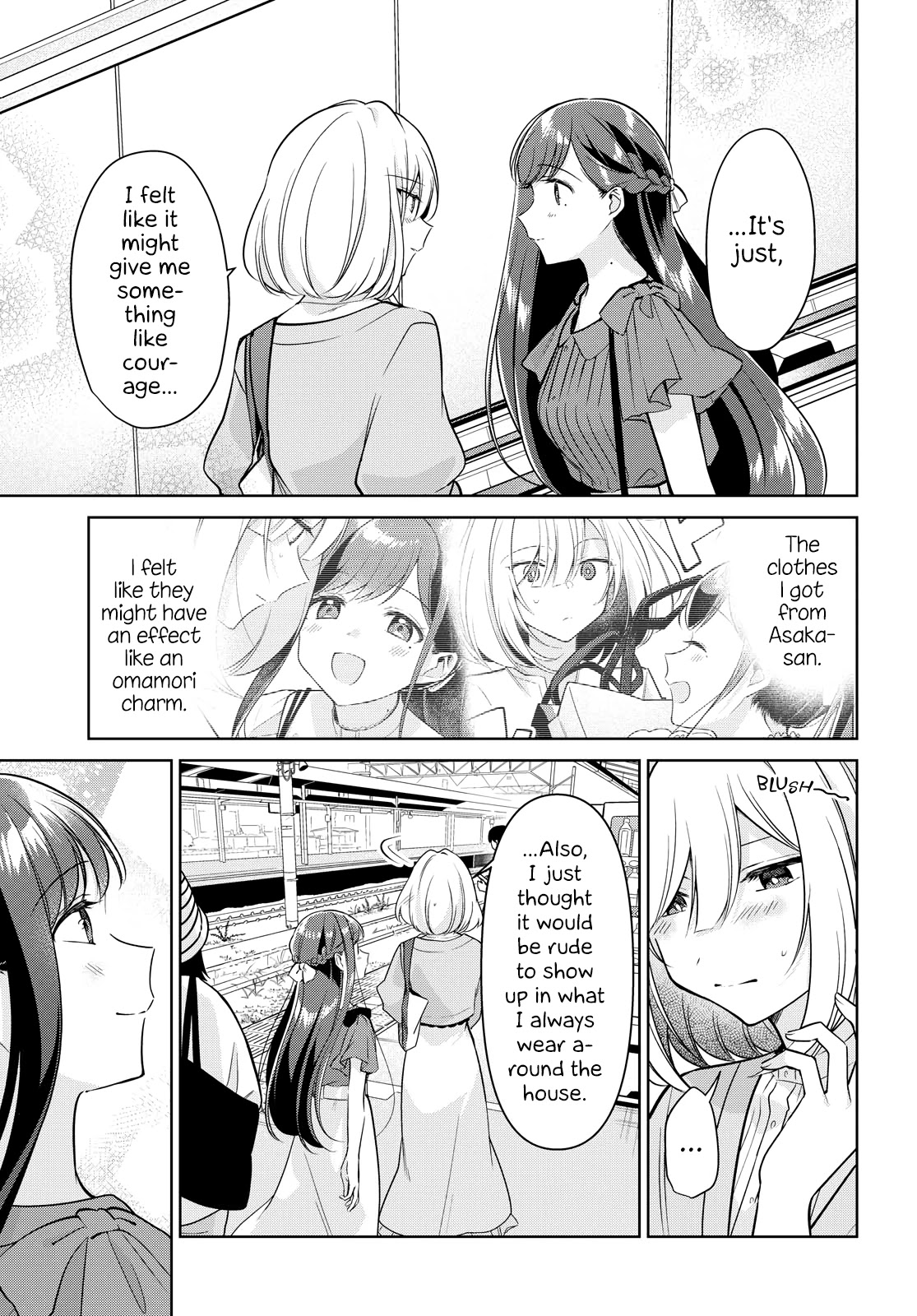 Kimi To Tsuzuru Utakata Chapter 13 #7