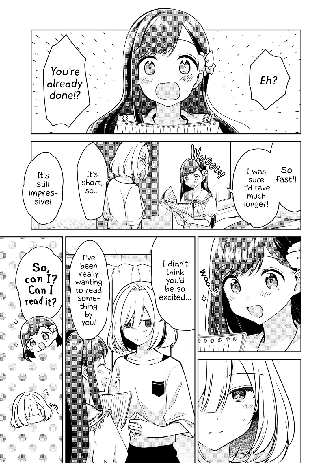 Kimi To Tsuzuru Utakata Chapter 12 #3