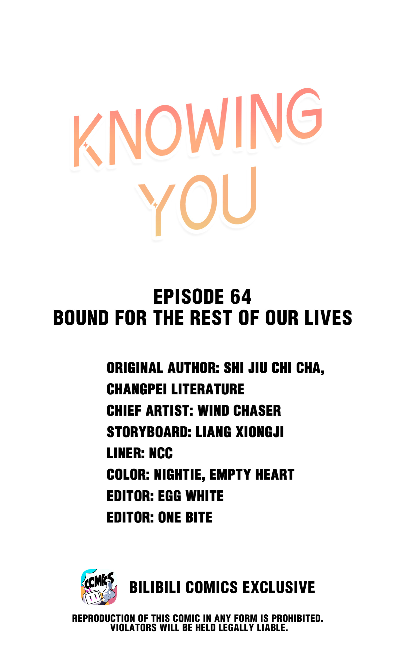 Knowing You Chapter 64 #1